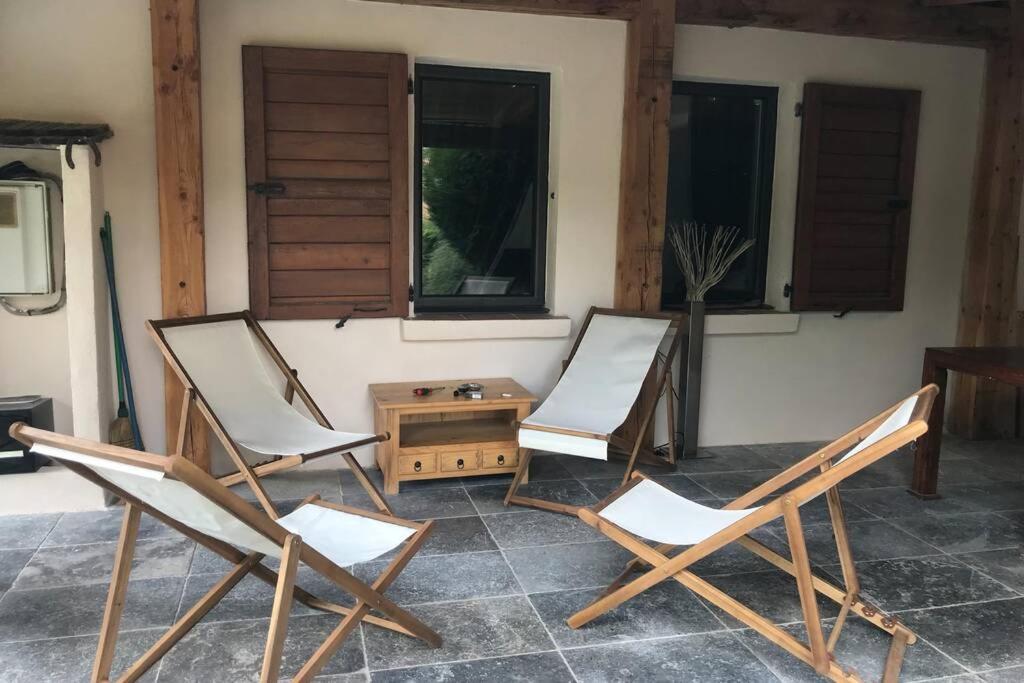 Chalet Familial โอรง ภายนอก รูปภาพ